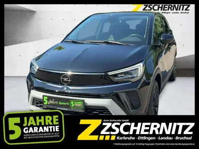 Gebraucht Opel Crossland Elegance 131 PS (96 kW) 2023 Diamant schwarz/karbon schwarz SUV