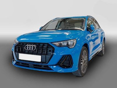 Usata Audi Q3 150 CV (110 kW) 2023 Blu SUV