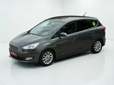 Gebraucht Ford C-MAX Titanium 150 PS (110 kW) 2018 Grau Van / Kleinbus