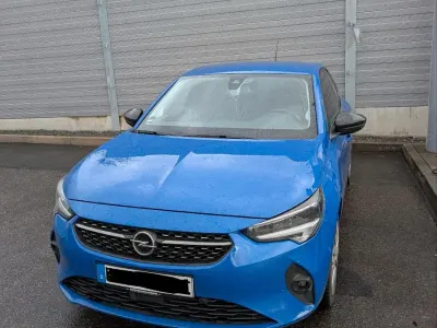 Gebraucht Opel Corsa 100 PS (73 kW) 2020 Blau Kleinwagen