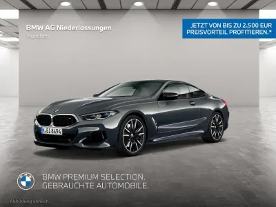 Gebraucht BMW M850 Shadowline 530 PS (389 kW) 2025 Grau Coupé