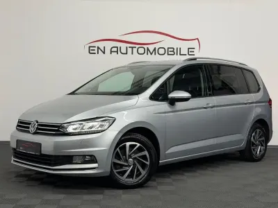 Gebraucht VW Touran Sound 150 PS (110 kW) 2017 Silber Van / Kleinbus