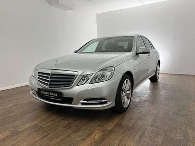 Usata Mercedes E220 170 CV (125 kW) 2011 Argento Berlina