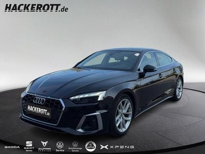 Usata Audi A5 Sportback S-Line 150 CV (110 kW) 2021 Nero Utilitaria