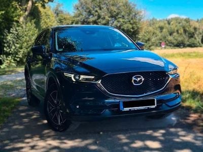 Gebraucht Mazda CX-5 Sports-Line 194 PS (142 kW) 2017 Blau SUV