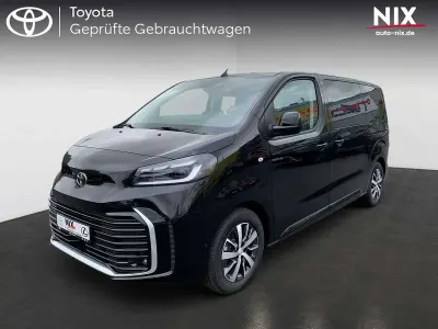 Neu Toyota Proace Verso 177 PS (130 kW) 2025 Schwarz Kombi