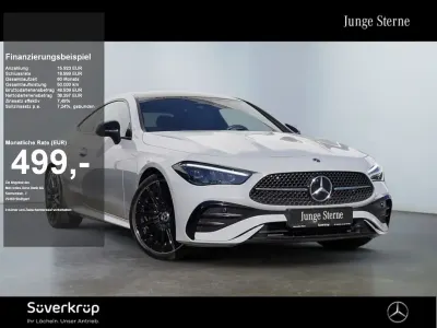 Gebraucht Mercedes 220 AMG 197 PS (144 kW) 2025 Grau manufaktur lack manufaktur alpingra Coupé