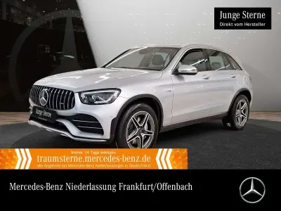 Gebraucht Mercedes GLC43 AMG AMG 390 PS (286 kW) 2021 Silber SUV