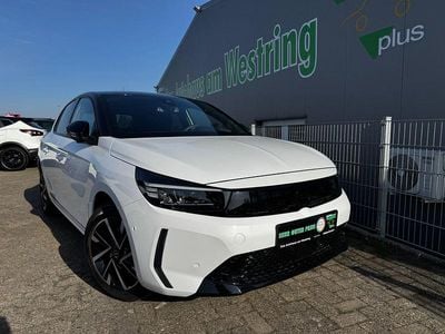 Second-hand Opel Corsa GS Line 101 CP (74 kW) 2024 Alb Hatchback