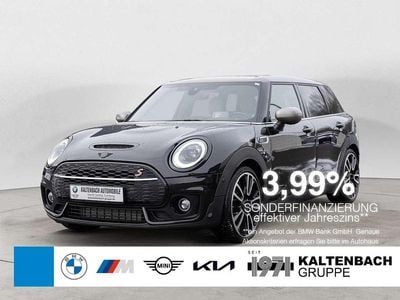Schwarz Gebraucht 2021 Mini Cooper SD Clubman Kombi | 25.390 € (Teuer)
