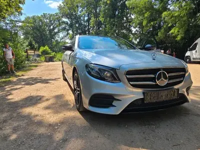 Gebraucht Mercedes E400 AMG 340 PS (250 kW) 2019 Silber Limousine
