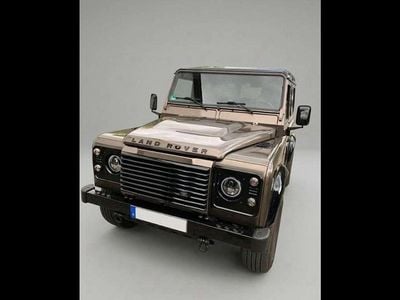Gebraucht Land Rover Defender 122 PS (89 kW) 2011 Braun Kombi