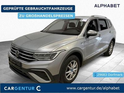 Second-hand VW Tiguan Allspace S 150 CP (110 kW) 2022 Argintiu SUV