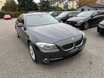 Usata BMW 525 204 CV (150 kW) 2011 Grigio Berlina