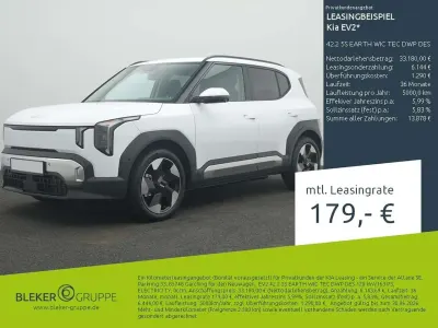 Ny Kia EV2 Earth 119 kW (163 HK) 2026 Hvid SUV