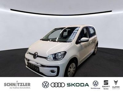 Usata VW up! Move 65 CV (47 kW) 2021 Bianco Utilitaria