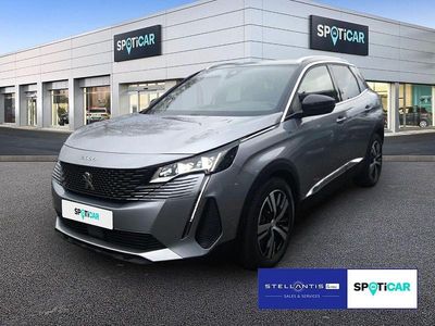 Gebraucht Peugeot 3008 GT 181 PS (133 kW) 2021 Grau SUV