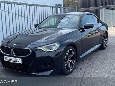 Usata BMW 220 Efficient Dynamics 190 CV (139 kW) 2025 Nero Coupé