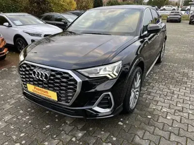 Gebraucht Audi Q3 Sportback S-Line 150 PS (110 kW) 2021 Schwarz SUV