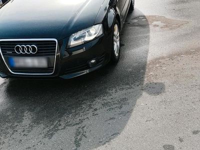 Gebraucht Audi A3 S-Line 170 PS (125 kW) 2009 Schwarz Kleinwagen