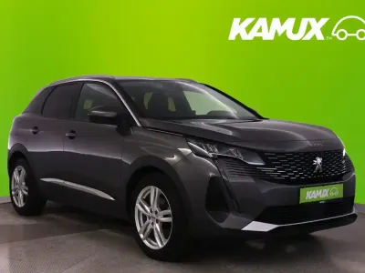 Gebraucht Peugeot 3008 Allure 131 PS (96 kW) 2021 Silber / grau SUV