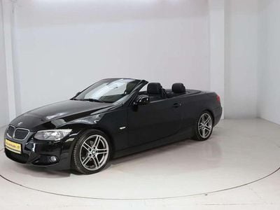Gebraucht BMW 320 Cabriolet Exclusive 170 PS (125 kW) 2013 Schwarz Cabrio