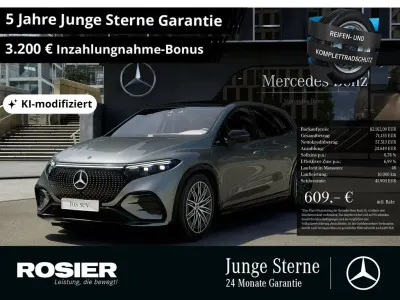 Gebraucht Mercedes EQS450+