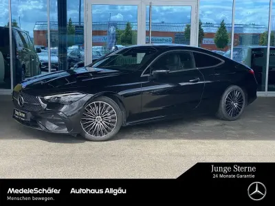 Gebraucht Mercedes CLE450 Premium Plus 381 PS (280 kW) 2024 Lack obsidianschwarz Coupé
