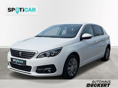 gebraucht Peugeot 308 Allure 1.2 PT Navi Apple CarPlay Android Auto Klimaautom