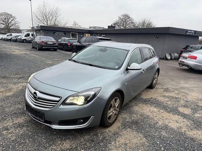 Gebraucht Opel Insignia Edition 163 PS (119 kW) 2014 Grau Kombi