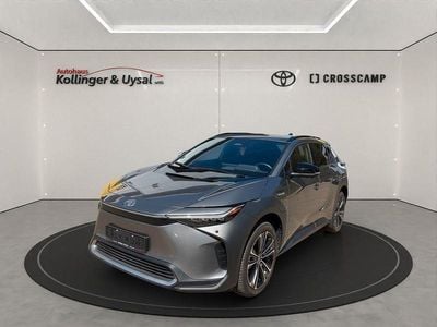 Usata Toyota bZ4X Comfort 160 kW (218 CV) 2022 Grigio SUV