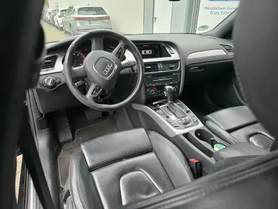 Gebraucht Audi A4 179 PS (131 kW) 2011 Schwarz Limousine