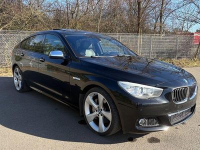 Gebraucht BMW 550 Gran Turismo Shadowline 408 PS (300 kW) 2010 Schwarz SUV