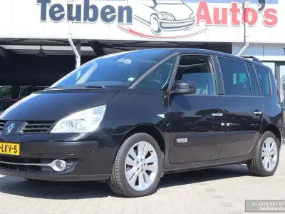 Gebraucht Renault Espace 170 PS (125 kW) 2010 Schwarz Van / Kleinbus
