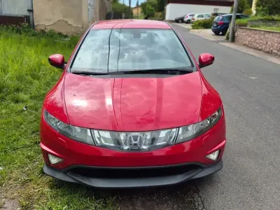 Occasion Honda Civic Type S 140 ch (102 kW) 2007 Rouge Berline