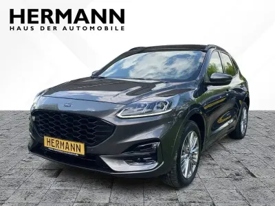 Gebraucht Ford Kuga ST-Line X 224 PS (164 kW) 2021 Magneticgrau (grau) SUV