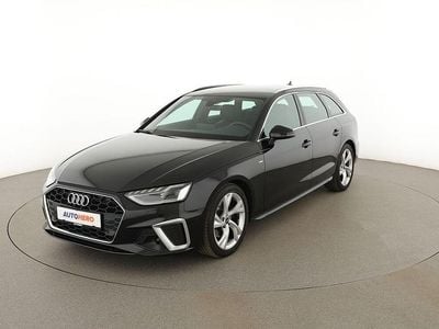 Occasion Audi A4 S-Line 2021 Zwart Stationwagen