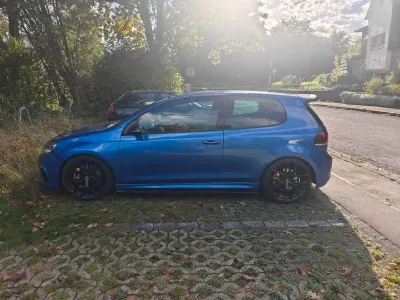 Gebraucht VW Golf VI R 271 PS (199 kW) 2010 Blau Kleinwagen