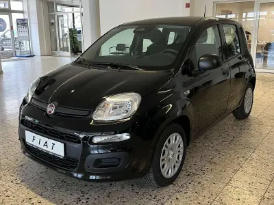 Neu Fiat Panda 69 PS (50 kW) 2025 Cinema schwarz Kleinwagen