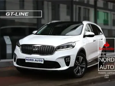 Brugt Kia Sorento GT-Line 200 HK (147 kW) 2018 Hvid SUV