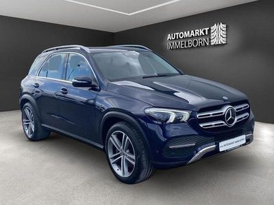 Gebraucht Mercedes GLE350 320 PS (235 kW) 2021 Blau SUV