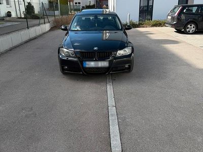 Gebraucht BMW 320 M Sport 177 PS (130 kW) 2008 Schwarz Limousine