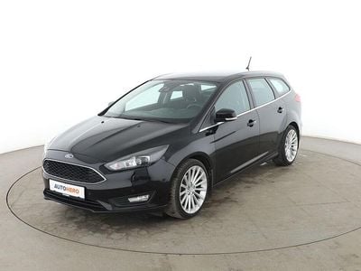 Usata Ford Focus Cool & Connect 125 CV (91 kW) 2017 Nero Station wagon