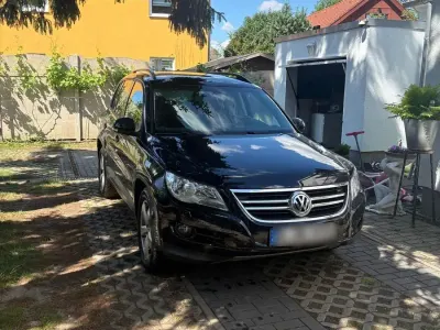 Gebraucht VW Tiguan 140 PS (102 kW) 2009 Schwarz SUV