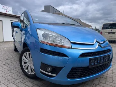 Gebraucht Citroën C4 Picasso Tendance 156 PS (114 kW) 2010 Blau Van / Kleinbus