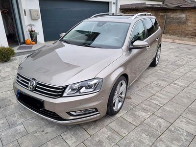Gebraucht VW Passat R-line 211 PS (155 kW) 2014 Braun Kombi