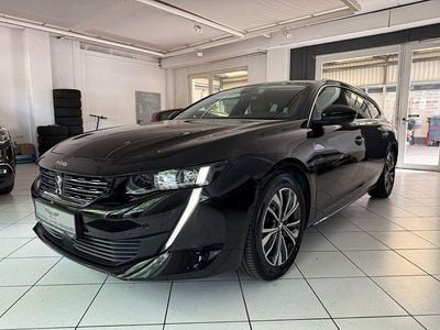 Gebraucht Peugeot 508 Allure 131 PS (96 kW) 2022 Schwarz Kombi