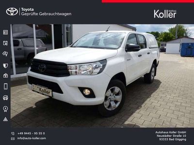 gebraucht Toyota HiLux 2.4 D Double Cab Duty 4x4 Cool & Style AHK