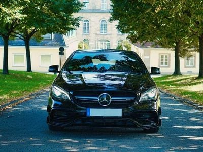 Mercedes CLA45 AMG Shooting Brake