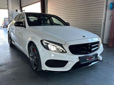 Usata Mercedes C220 AMG 170 CV (125 kW) 2018 Bianco Berlina